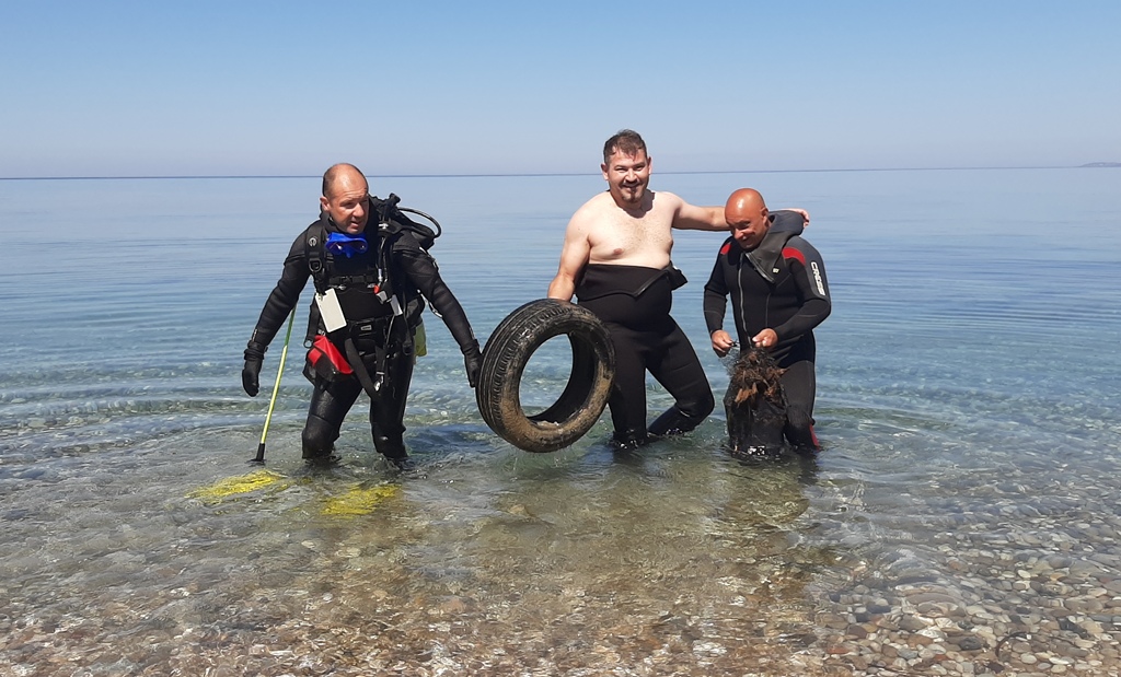 Al momento stai visualizzando Ripristino dei fondali: Seccagrande di Ribera torna a splendere nel mare