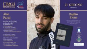 Scopri di più sull'articolo A Misiliscemi, Alaa Faraj chiude la rassegna letteraria “Bagli Narranti