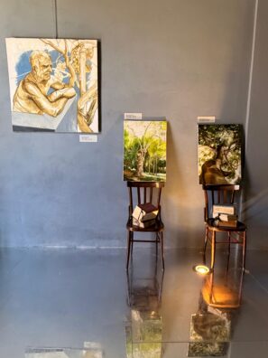 Al momento stai visualizzando Naro celebra l’arte: inaugurata con successo la mostra “Cinque Pittrici” dedicata a Silvio Benedetto
