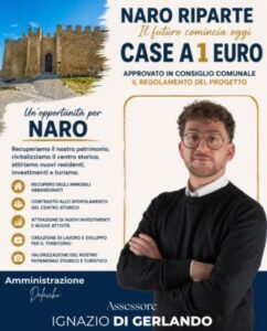 Scopri di più sull'articolo Naro dà il via libera al regolamento per le Case a 1 Euro