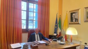 Scopri di più sull'articolo Auguri di buon lavoro a Sodano, nuovo sindaco di Agrigento dal presidente del Consorzio