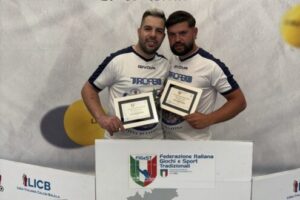 Scopri di più sull'articolo Vincenzo Cacciato porta Canicattì sul podio: è campione d’Italia di calciobalilla