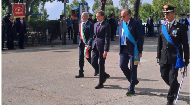 Al momento stai visualizzando Agrigento festeggia 80 anni di Repubblica con onorificenze al Merito