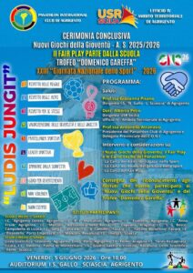 Scopri di più sull'articolo Trofeo “Domenico Gareffa”: il fair play protagonista all’Istituto Gallo-Sciascia di Agrigento