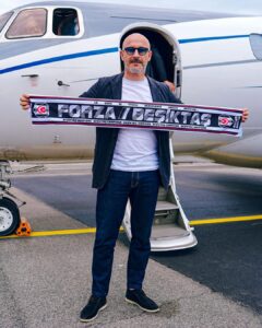 Scopri di più sull'articolo Vincenzo Italiano, il tecnico riberese, guiderà il Besiktas nella prossima stagione