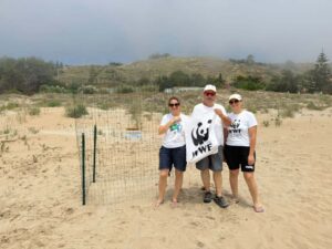 Scopri di più sull'articolo Nido di tartarughe caretta caretta scoperto a Menfi dopo Lampedusa