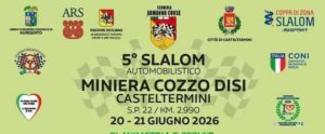 Scopri di più sull'articolo Cinquantuno piloti si sfidano al 5° Slalom Automobilistico di Cozzo Disi