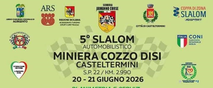 Al momento stai visualizzando Cinquantuno piloti si sfidano al 5° Slalom Automobilistico di Cozzo Disi