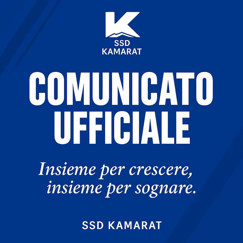 Al momento stai visualizzando Il Kamarat avvia ufficialmente la richiesta di ripescaggio in serie D