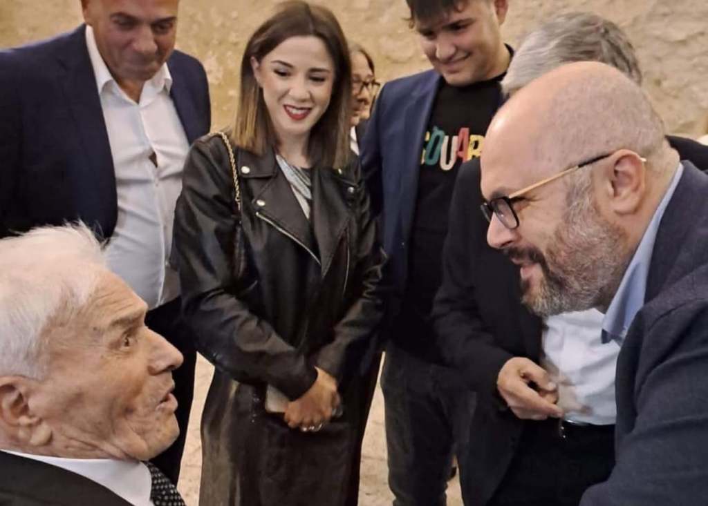 Al momento stai visualizzando Addio a Carmelo Matina, il centenario di Favara ci lascia a 102 anni