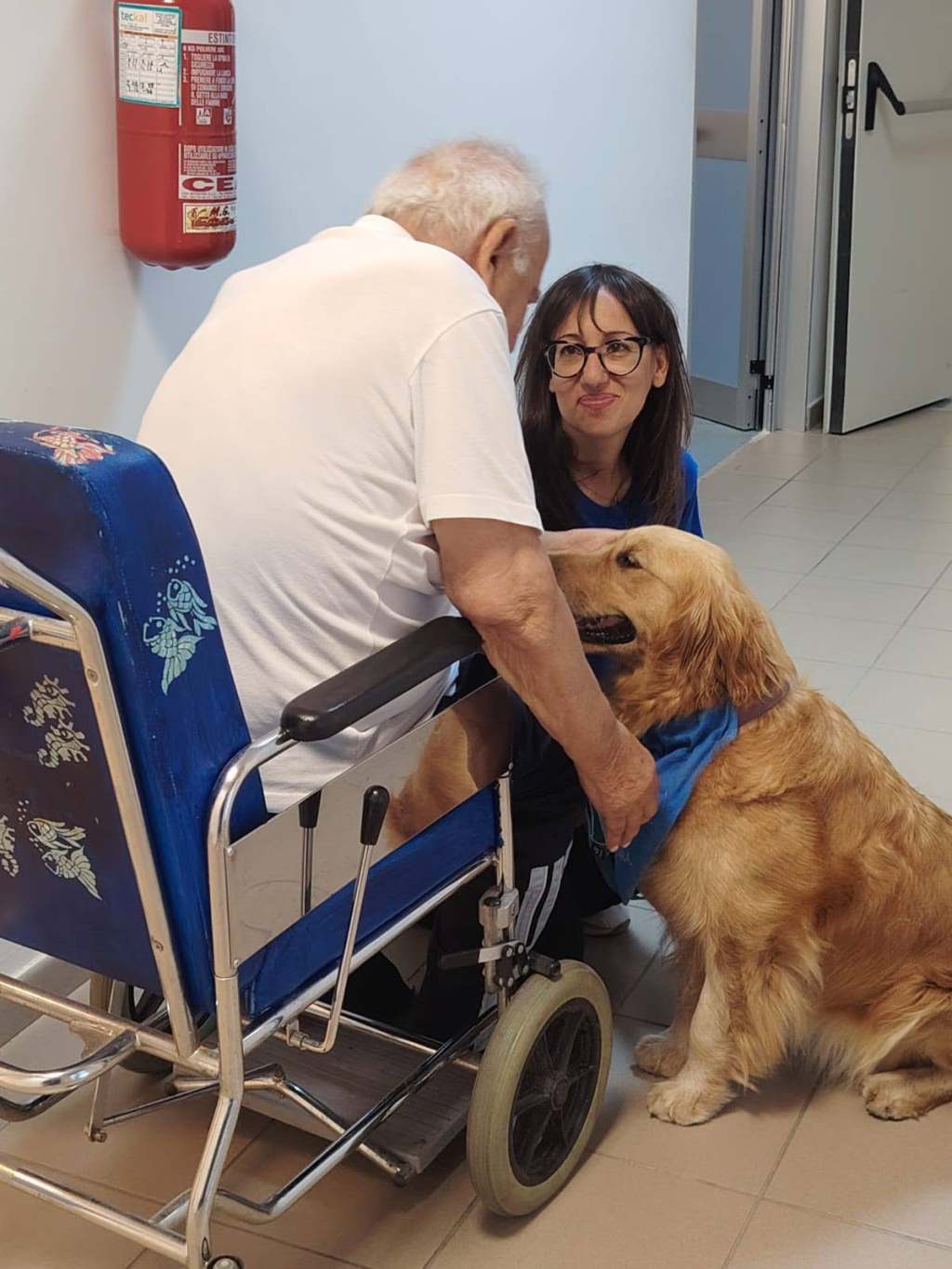 Al momento stai visualizzando Prosegue il progetto “Un sorriso a quattro zampe” per la radioterapia ad Agrigento