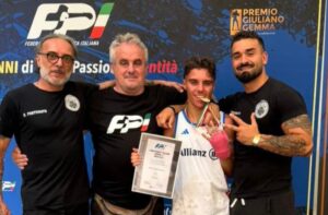 Scopri di più sull'articolo Mattia Fortunato conquista il titolo di campione d’Italia under 17 per la terza volta
