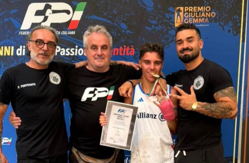 Al momento stai visualizzando Mattia Fortunato conquista il titolo di campione d’Italia under 17 per la terza volta
