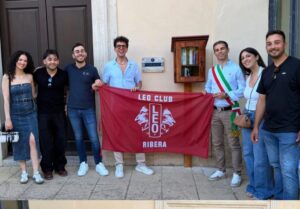 Scopri di più sull'articolo A Burgio apre la “Casetta dei Libri” grazie al Leo Club Ribera