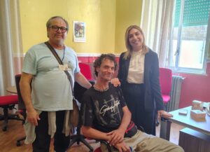 Scopri di più sull'articolo Danilo trova una casa dopo l’appello sui social ad Agrigento