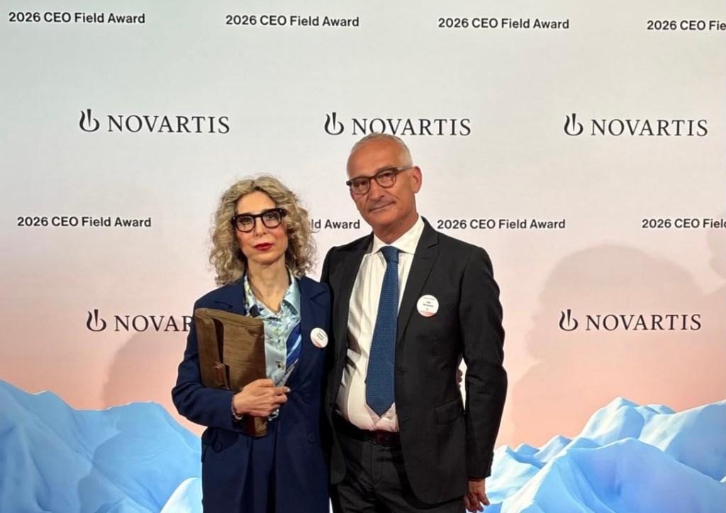 Al momento stai visualizzando Il Dott. Lillo Terranova di Naro tra i sette premiati al CEO Field Award di Novartis