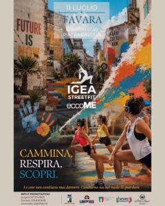 Scopri di più sull'articolo Sport e comunità: Igea Street Fit ed EccoMÈ animano Favara con energia