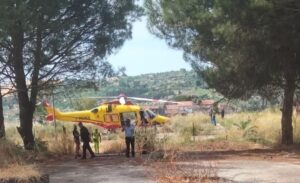 Scopri di più sull'articolo Ustionato durante un incendio di sterpaglie, ricoverato in ospedale ad Agrigento