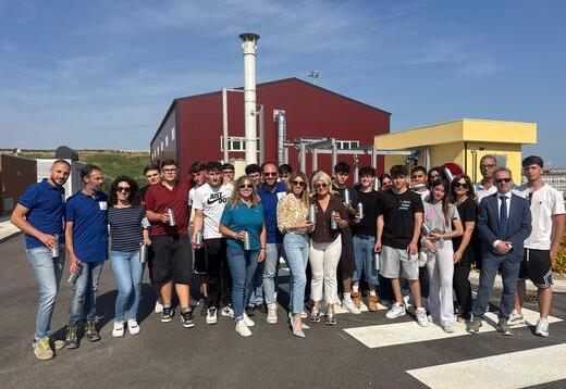 Al momento stai visualizzando Visita educativa degli studenti del liceo “Leonardo” a Timpa dei Palombi