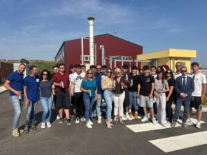 Scopri di più sull'articolo Visita al depuratore di Timpa dei Palombi per gli studenti del “Leonardo”