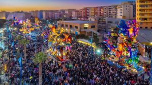 Scopri di più sull'articolo Carnevale di Sciacca: secondo in Italia per affluenza secondo Siae