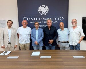Scopri di più sull'articolo Giangaspare Di Fazio assume la presidenza di Confcommercio Canicattì