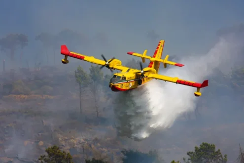 Al momento stai visualizzando Rinnovata la convenzione tra Regione e Vigili del Fuoco per combattere gli incendi boschivi