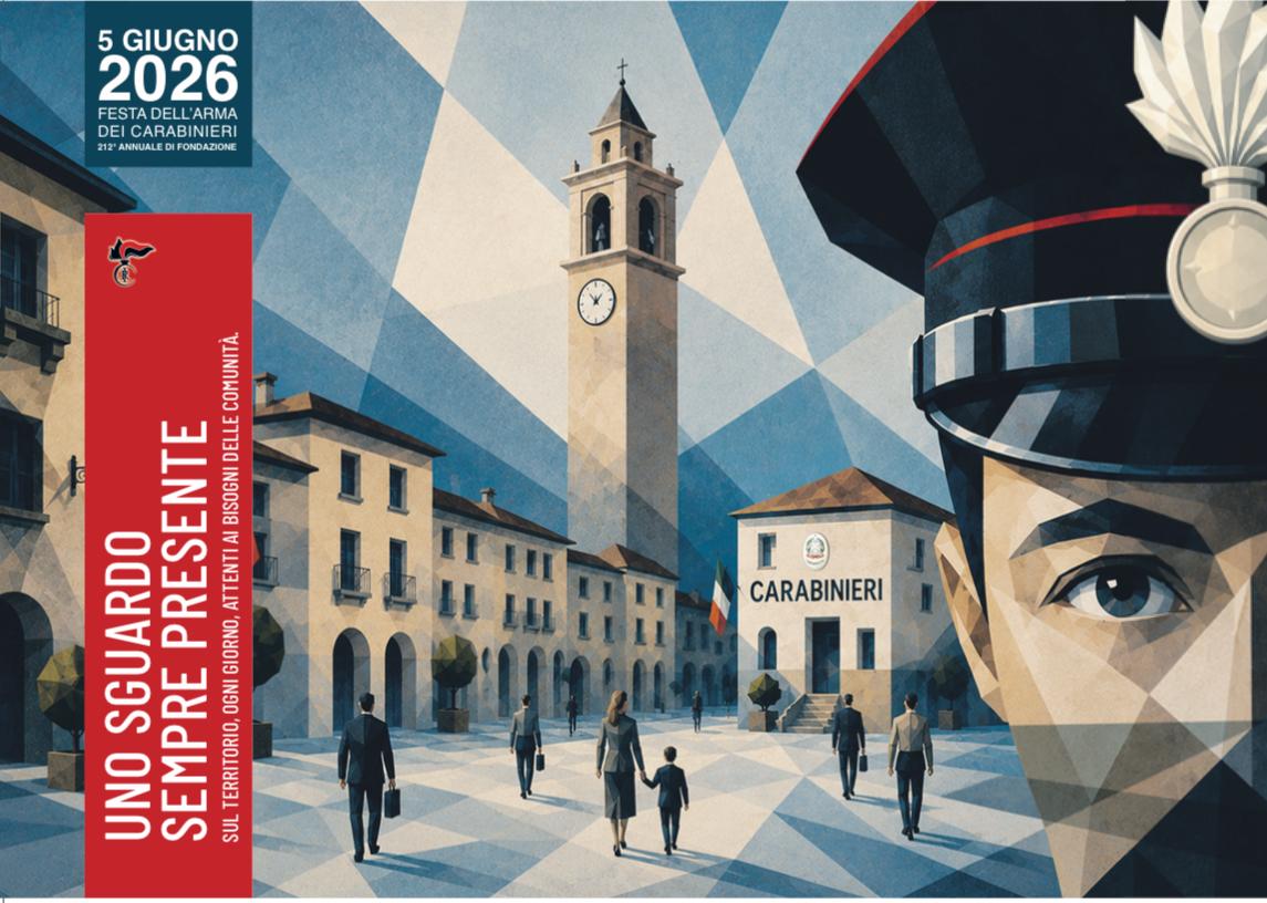 Al momento stai visualizzando Celebrazioni per il 212° anniversario di fondazione dell’Arma dei Carabinieri