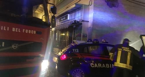 Scopri di più sull'articolo Intervento tempestivo dei Carabinieri salva un’attività commerciale da incendio