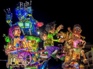 Scopri di più sull'articolo Carnevale di Sciacca 2025: seconda festa italiana per affluenza di pubblico