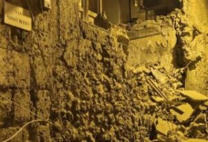 Scopri di più sull'articolo Crollo di una palazzina a Palma di Montechiaro, due persone evacuate