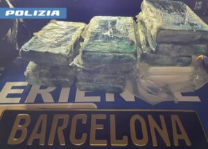 Scopri di più sull'articolo Tre arrestati con 13 chili di cocaina: il traffico da Barcellona a Sicilia