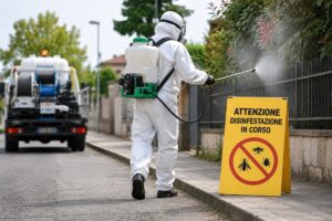 Scopri di più sull'articolo Disinfestazione a Canicattì: precauzioni per i cittadini da seguire