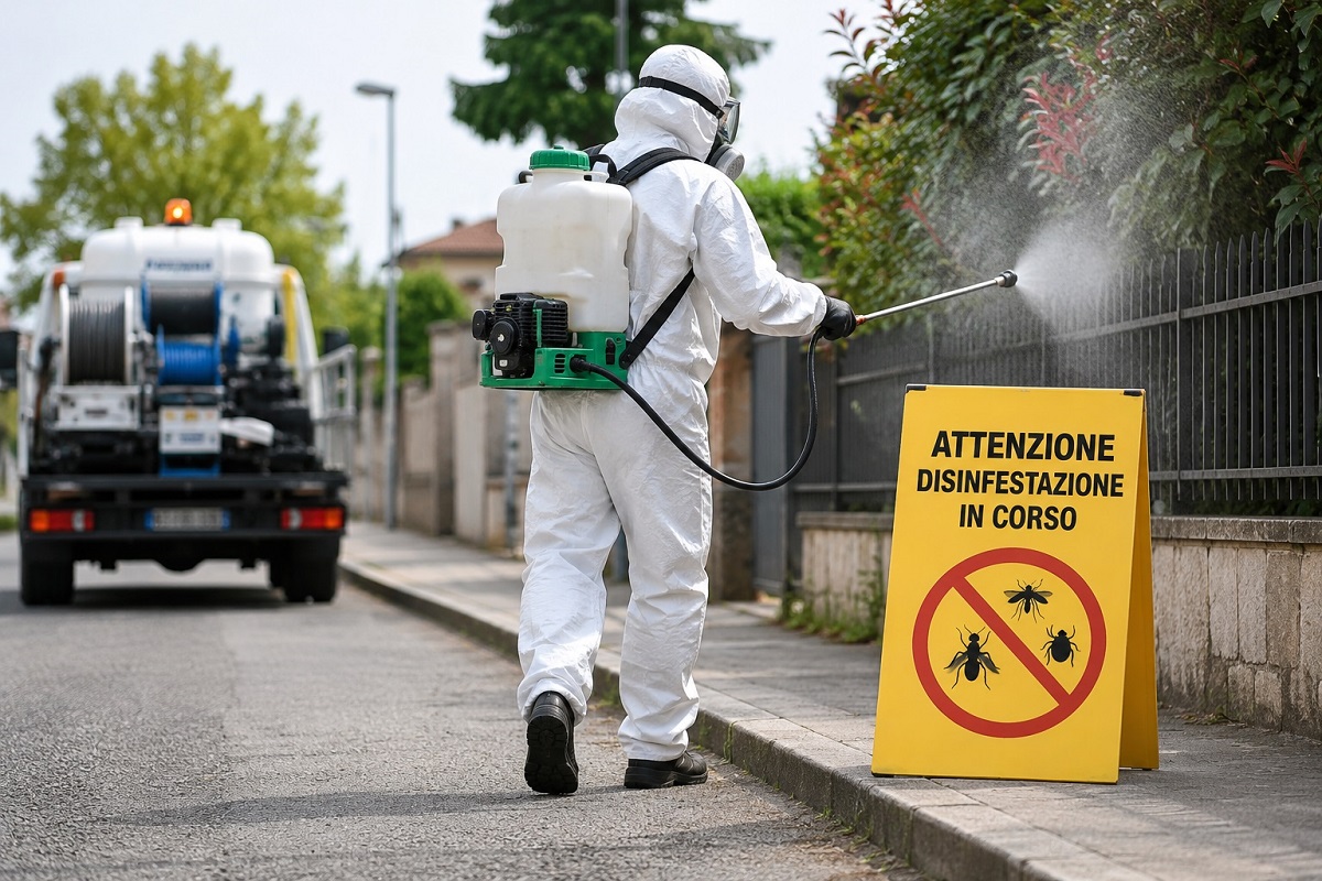 Al momento stai visualizzando Disinfestazione a Canicattì: precauzioni per i cittadini da seguire
