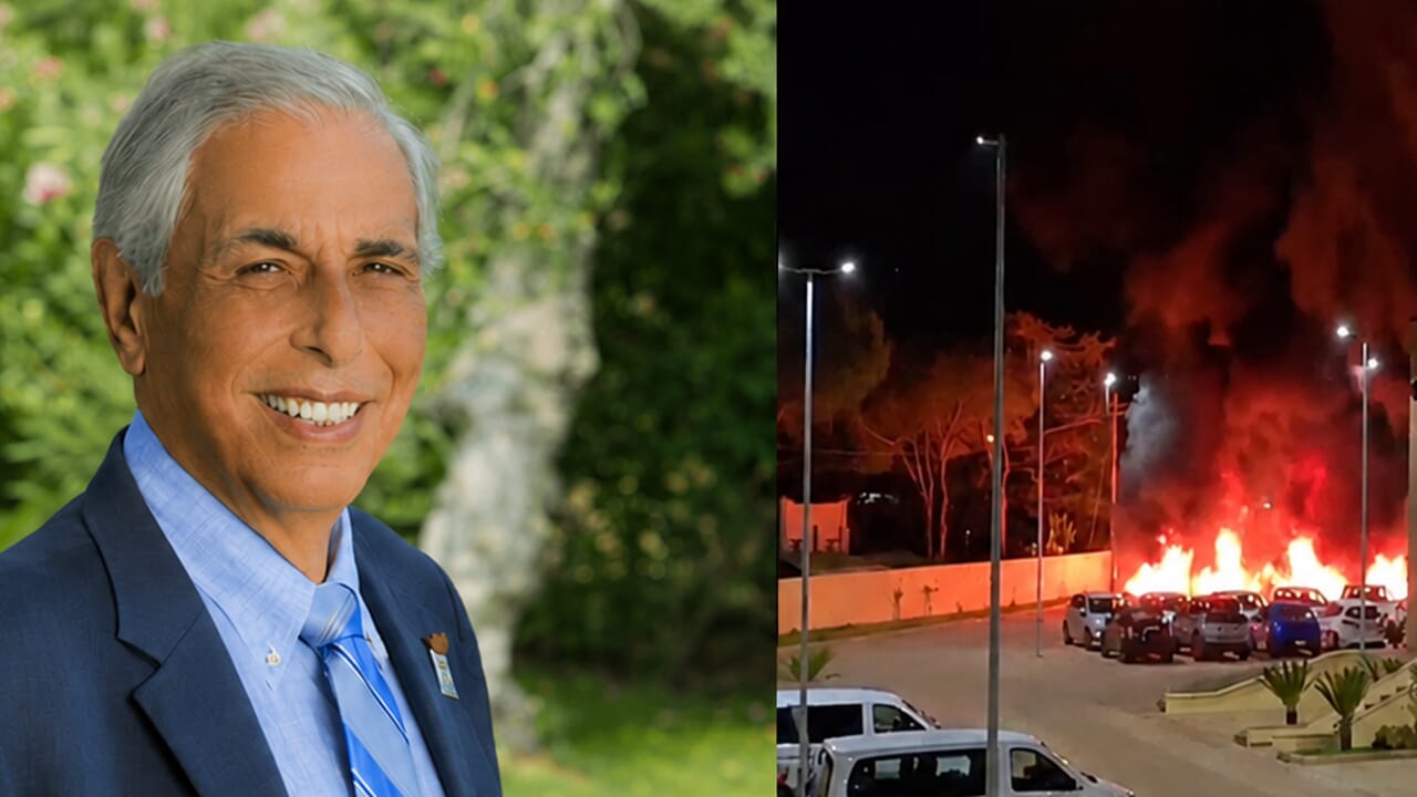 Al momento stai visualizzando Incendio divampa nuovamente su “Sicily by car