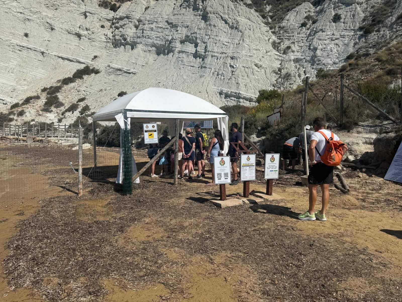 Al momento stai visualizzando Valorizzazione della Scala dei Turchi: prosegue il progetto a Realmonte