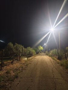 Scopri di più sull'articolo Illuminazione in c/da Pulicelli a S. Biagio Platani: promessa mantenuta