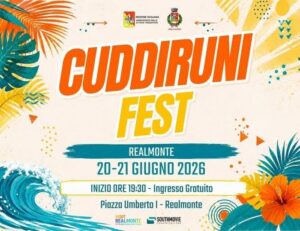 Scopri di più sull'articolo Realmonte si prepara al “Cudduruni Fest”: l’invito del sindaco Mallia
