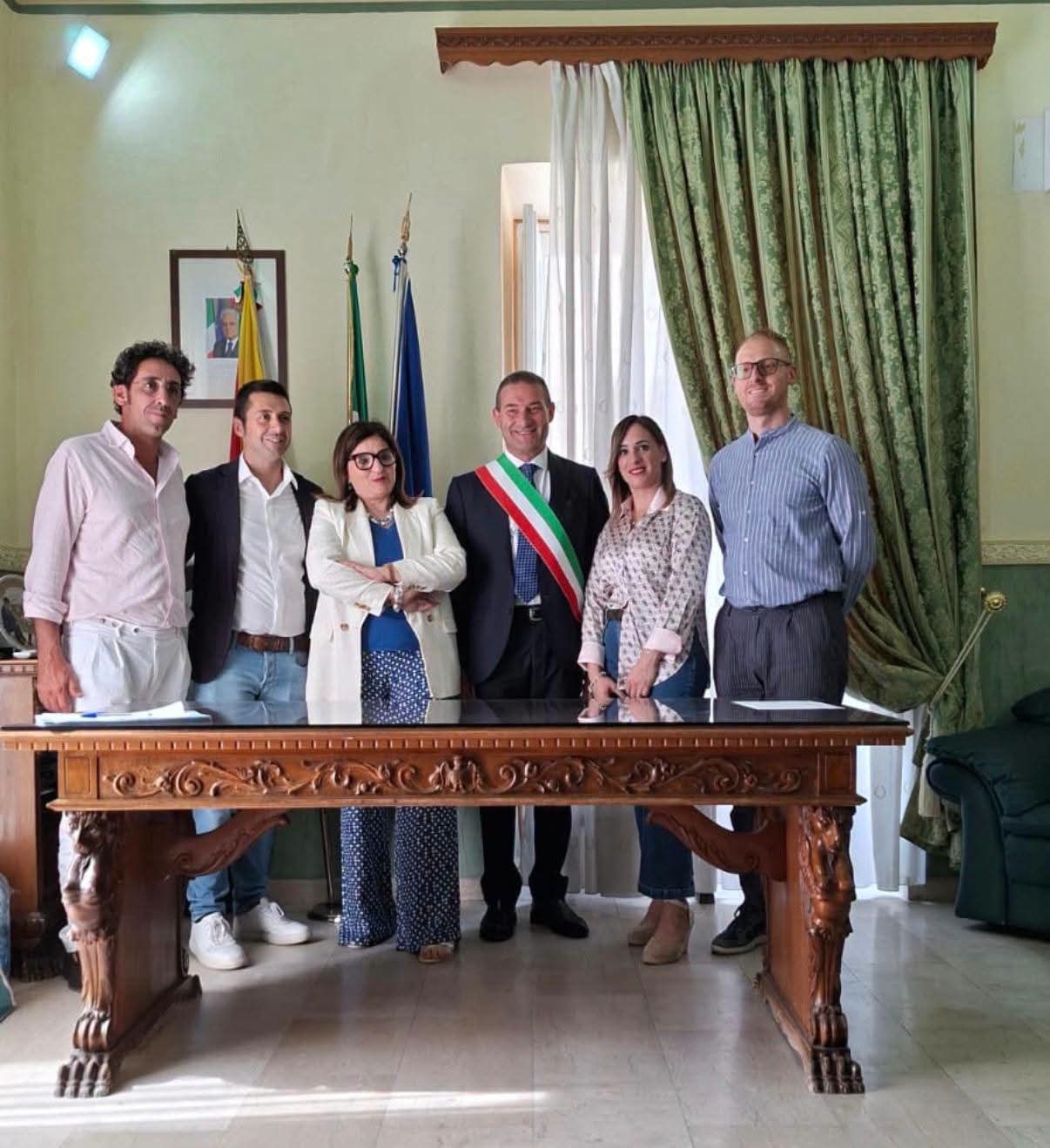 Al momento stai visualizzando Casteltermini, il sindaco Nicastro assegna le nuove deleghe ai consiglieri