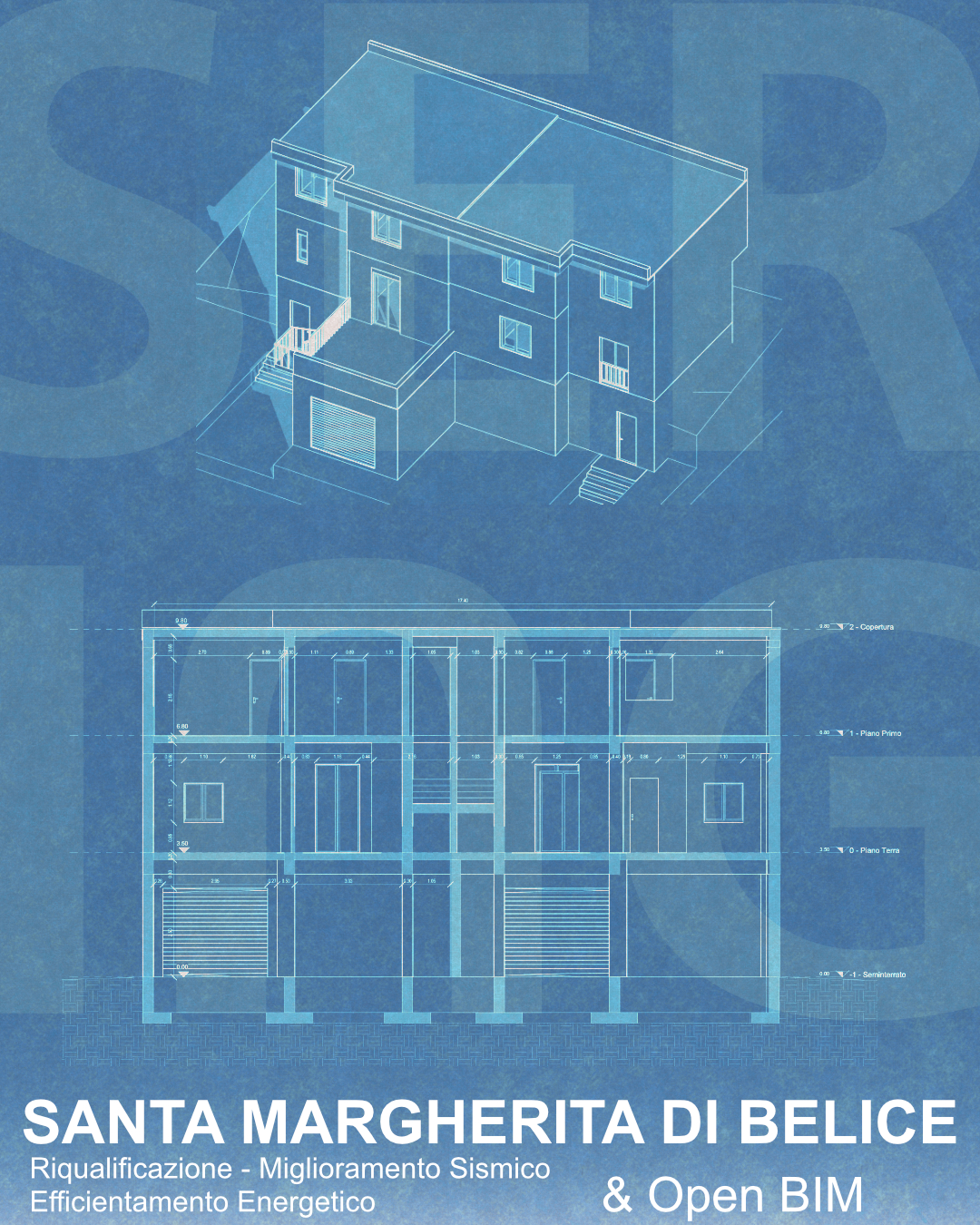 Al momento stai visualizzando Restyling alloggi popolari a S. Margherita Belice con OpenBIM