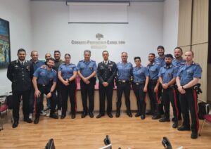 Scopri di più sull'articolo Il Colonnello De Tullio incontra i Carabinieri attivi nella tutela degli anziani