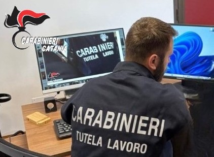 Al momento stai visualizzando Denunciata cinquantenne per violazioni sulla sicurezza dei lavoratori