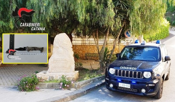 Al momento stai visualizzando Denunciato 33enne dopo aver minacciato con un coltello