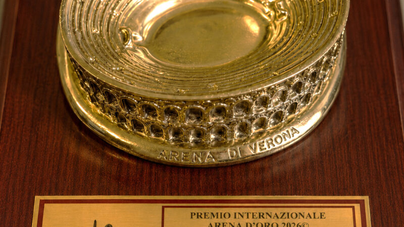 Al momento stai visualizzando Due siciliani premiati al “Arena d’Oro 2026”: Roberto e Marco Guccione