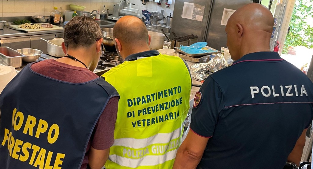 Al momento stai visualizzando Sanzioni da 15mila euro per ristoranti con irregolarità igieniche e lavoro nero