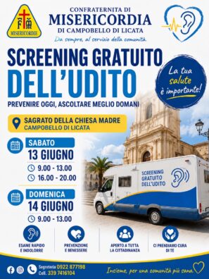 Al momento stai visualizzando Iniziative della Misericordia di Campobello: un impegno per il benessere cittadino