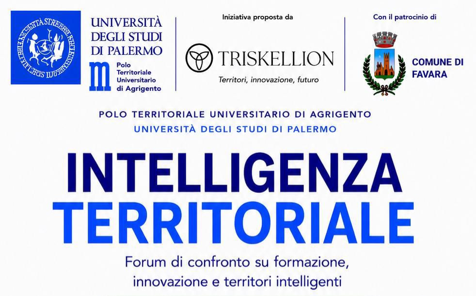 Al momento stai visualizzando Forum sull’intelligenza territoriale: Favara si confronta sul futuro locale