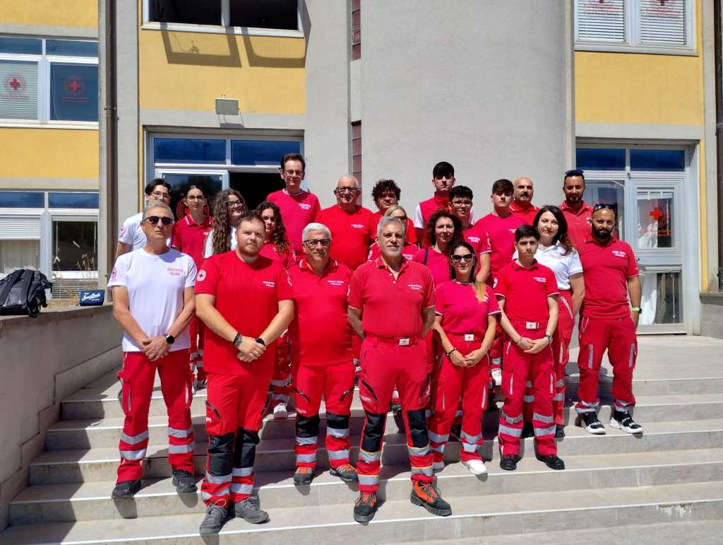 Al momento stai visualizzando Caltanissetta, 19 nuovi volontari della Croce Rossa pronti per l’emergenza