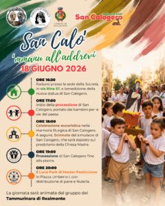 Scopri di più sull'articolo San Calò a Realmonte: scopri l’evento che celebra la tradizione locale