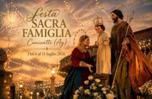 Scopri di più sull'articolo Festa della Sacra Famiglia a Canicattì: ecco il programma completo